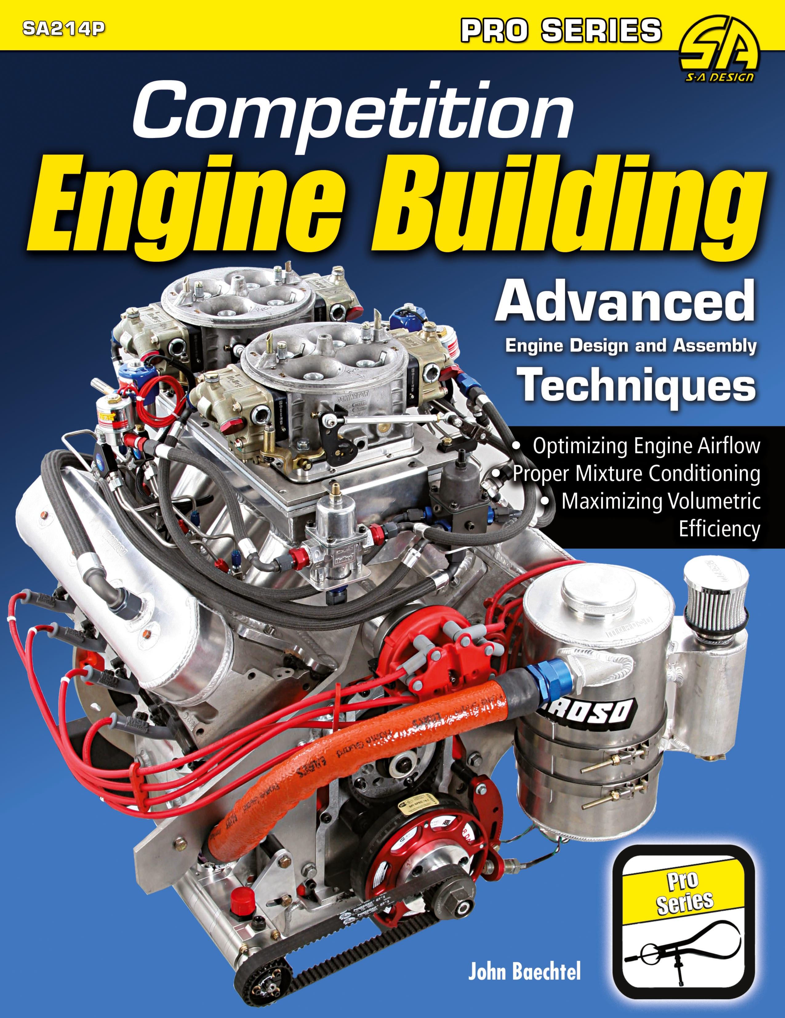 Vorderes Coverbild Competition Engine Building