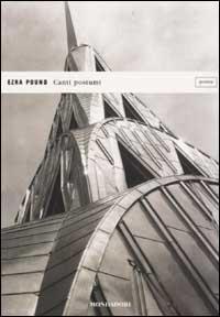 Vorderes Coverbild Canti postumi. Testo inglese a fronte