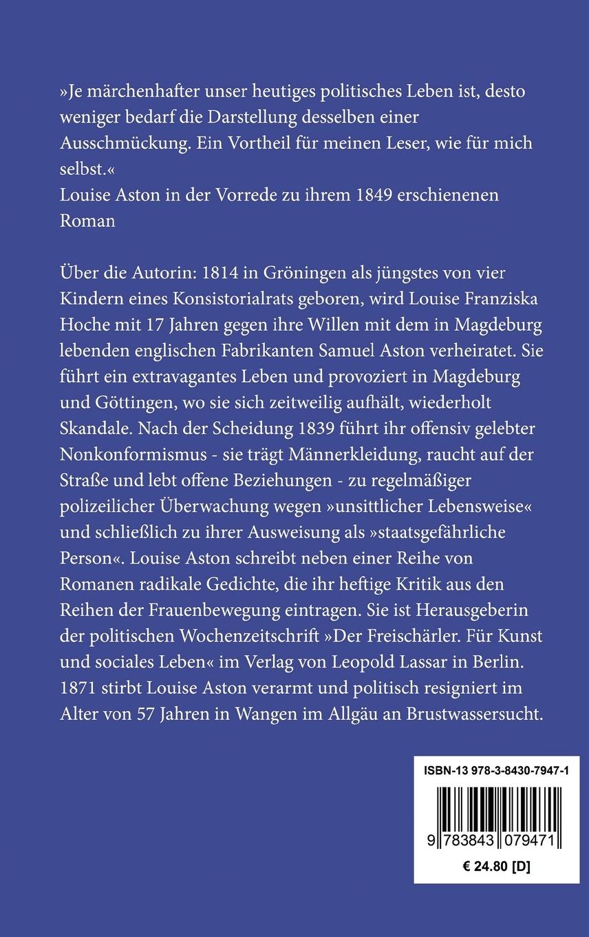 Rückseitencover Revolution und Contrerevolution