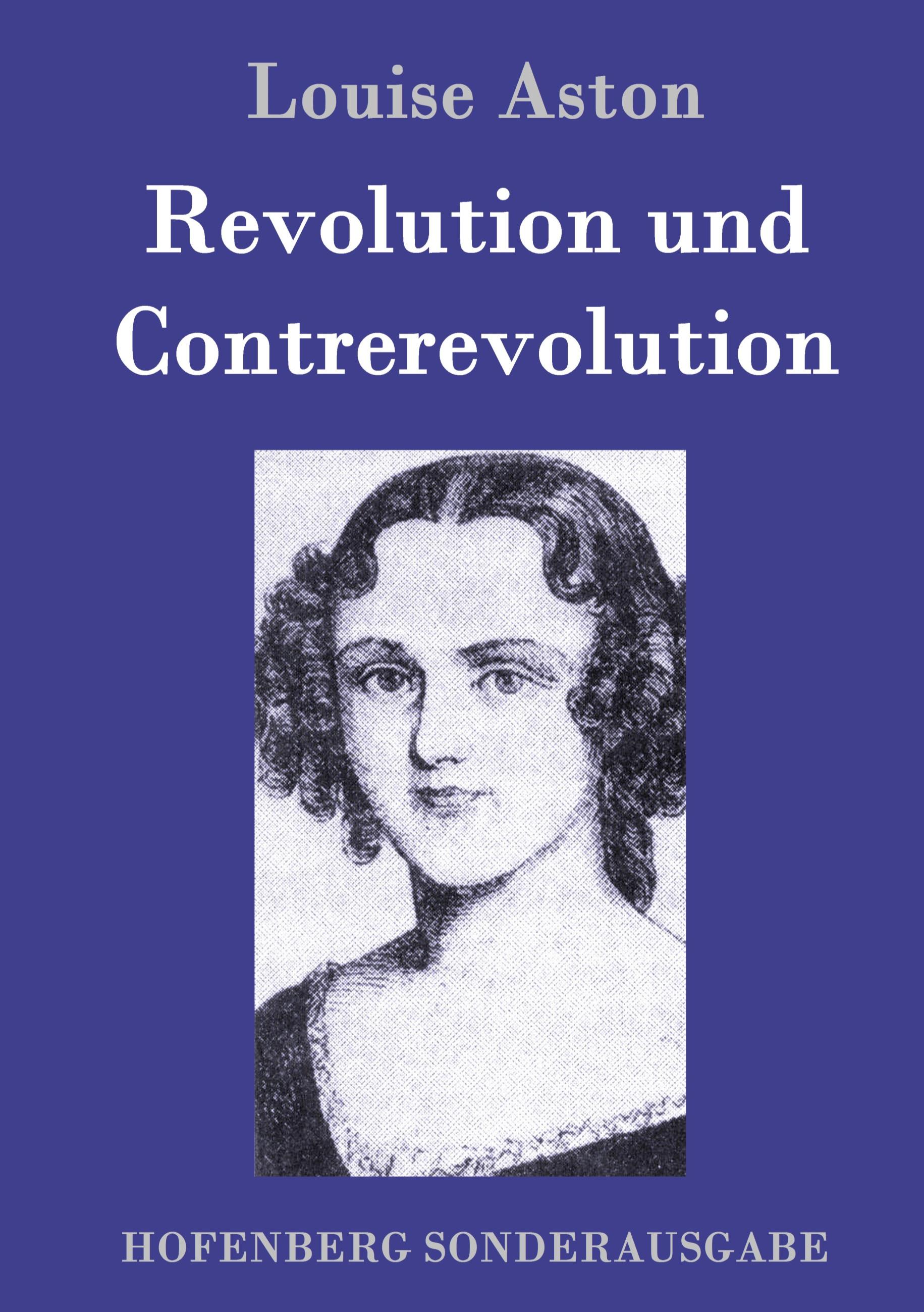 Vorderes Coverbild Revolution und Contrerevolution