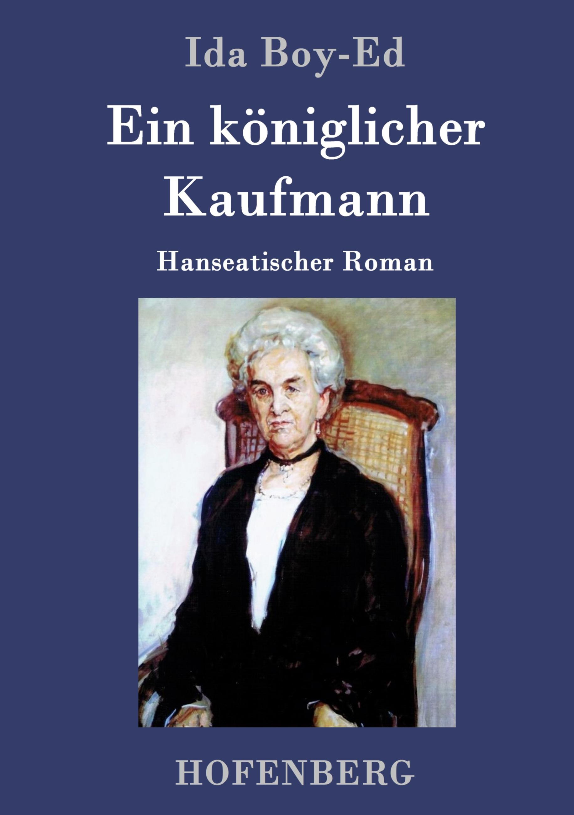 Vorderes Coverbild Ein königlicher Kaufmann