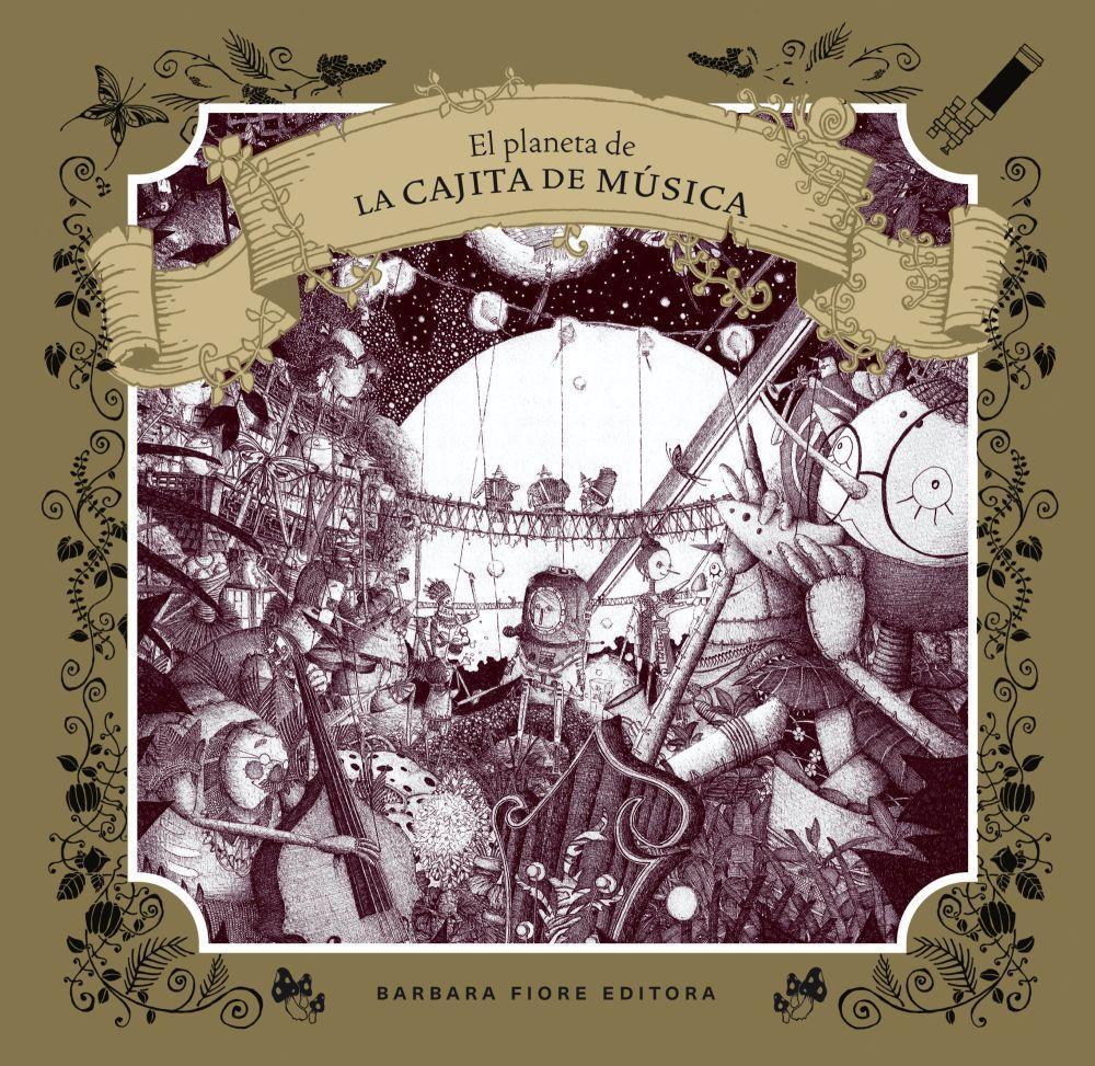 Vorderes Coverbild El planeta de la cajita de música