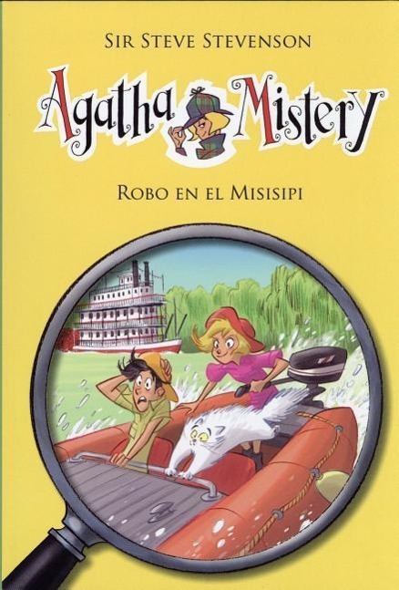 Vorderes Coverbild Robo En El Misisipi