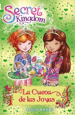 Vorderes Coverbild Secret kingdom 18. La cueva de las joyas
