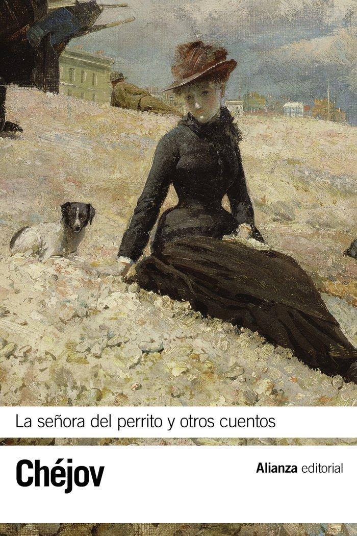 Vorderes Coverbild La señora del perrito y otros cuentos