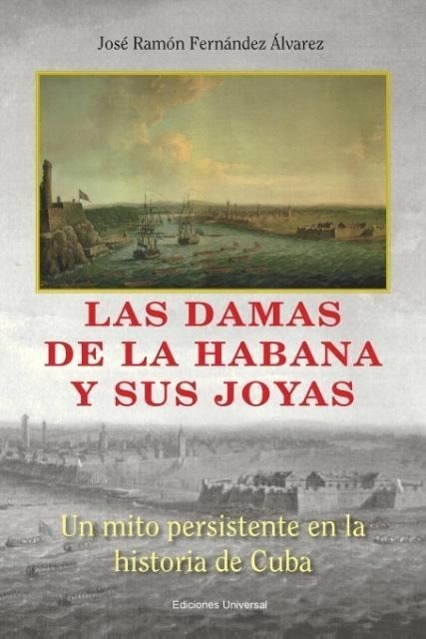 Vorderes Coverbild LAS DAMAS DE LA HABANA Y SUS JOYAS