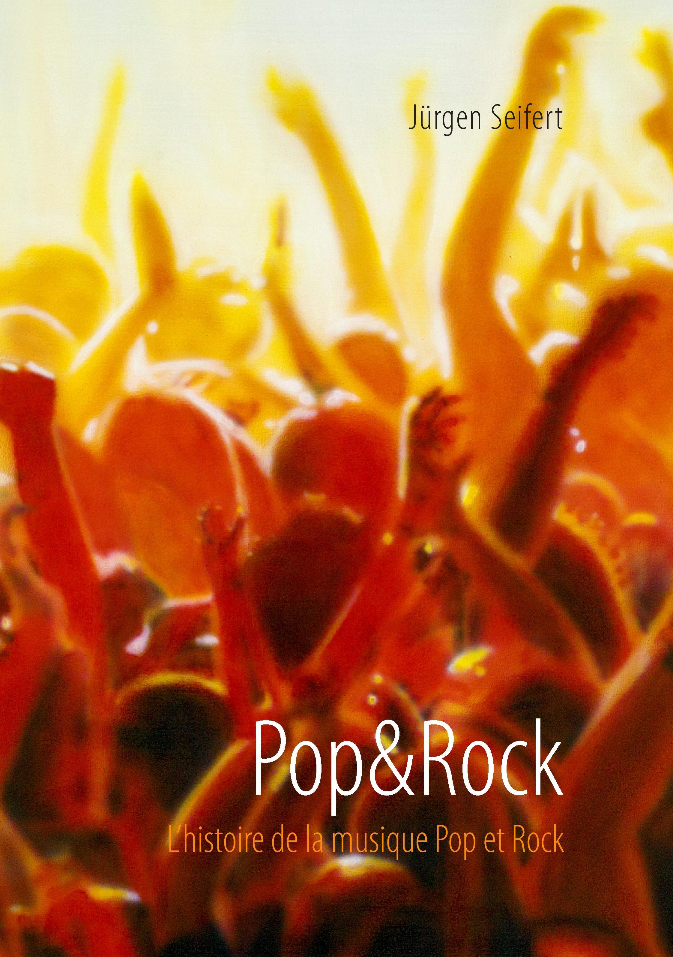 Vorderes Coverbild Pop&Rock. L¿histoire de la musique Pop et Rock
