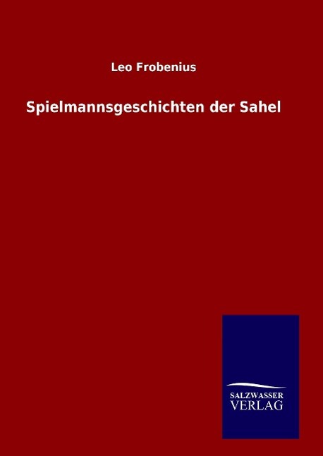 Vorderes Coverbild Spielmannsgeschichten der Sahel