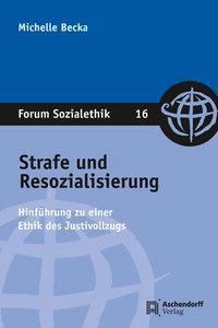 Vorderes Coverbild Strafe und Resozialisierung