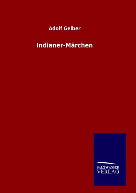 Vorderes Coverbild Indianer-Märchen