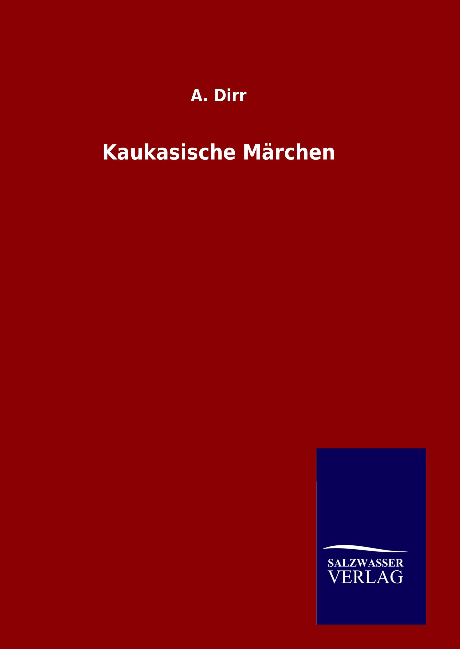 Vorderes Coverbild Kaukasische Märchen