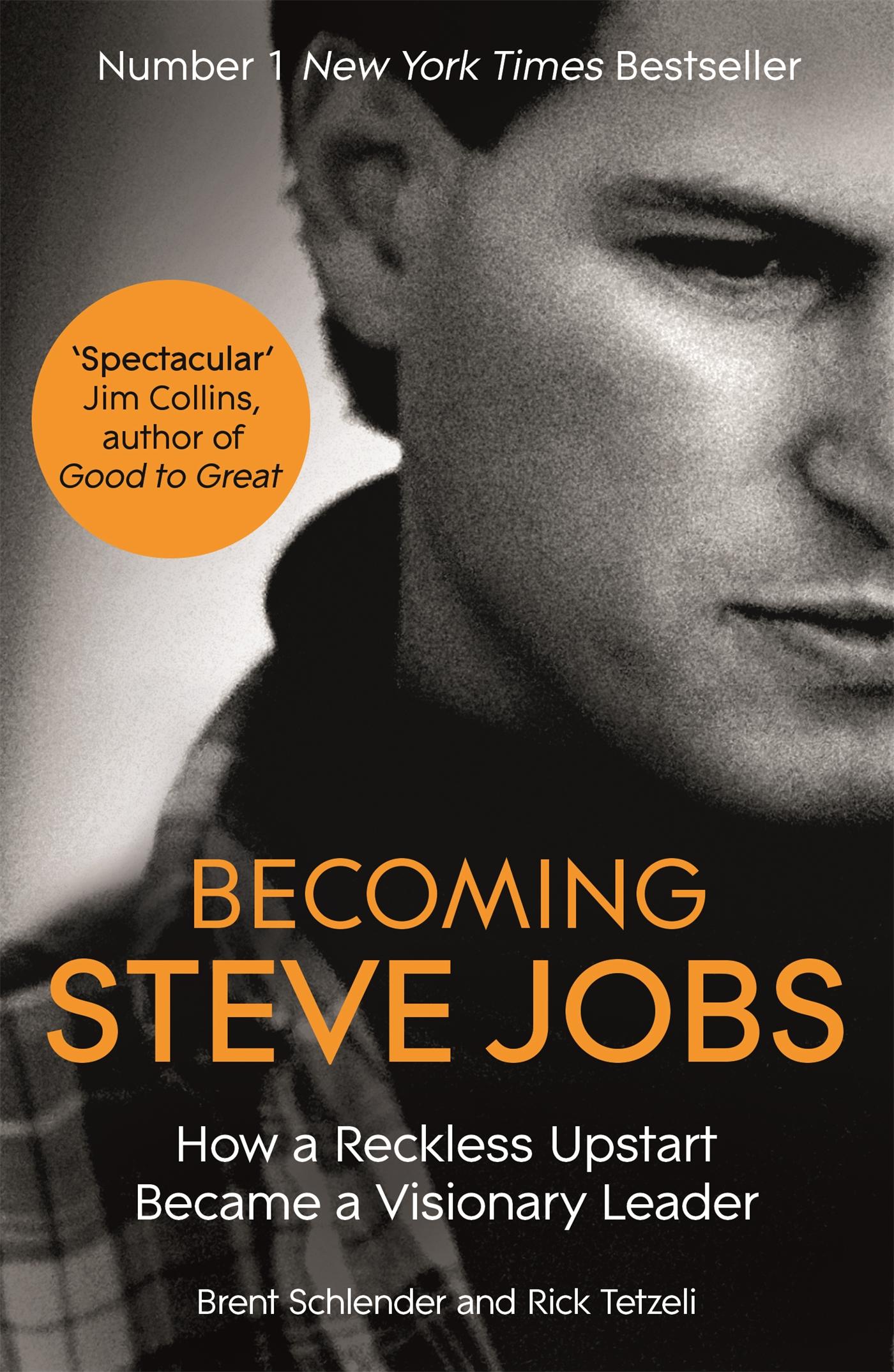 Vorderes Coverbild Becoming Steve Jobs