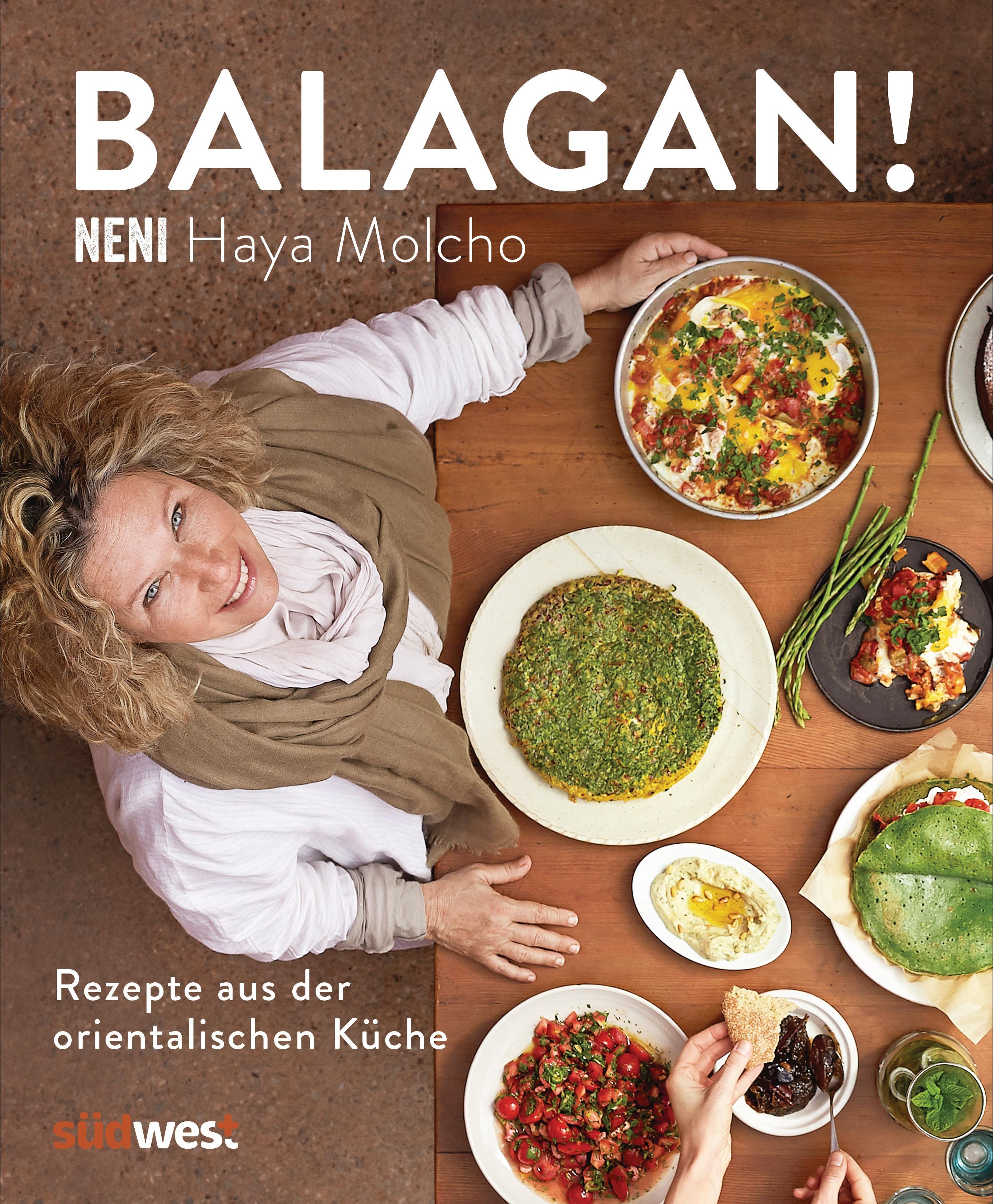 Vorderes Coverbild Balagan!