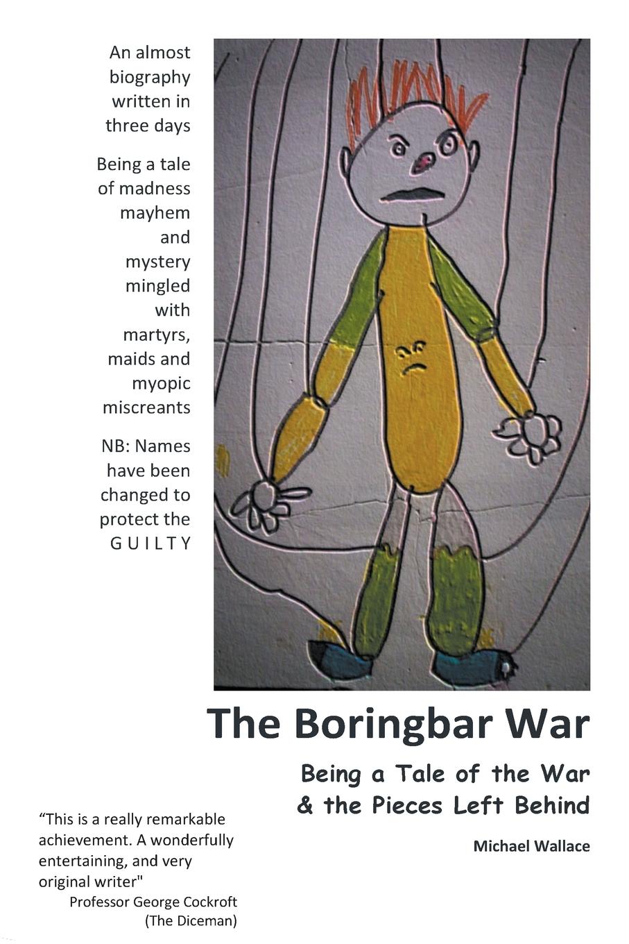 Vorderes Coverbild The Boringbar War