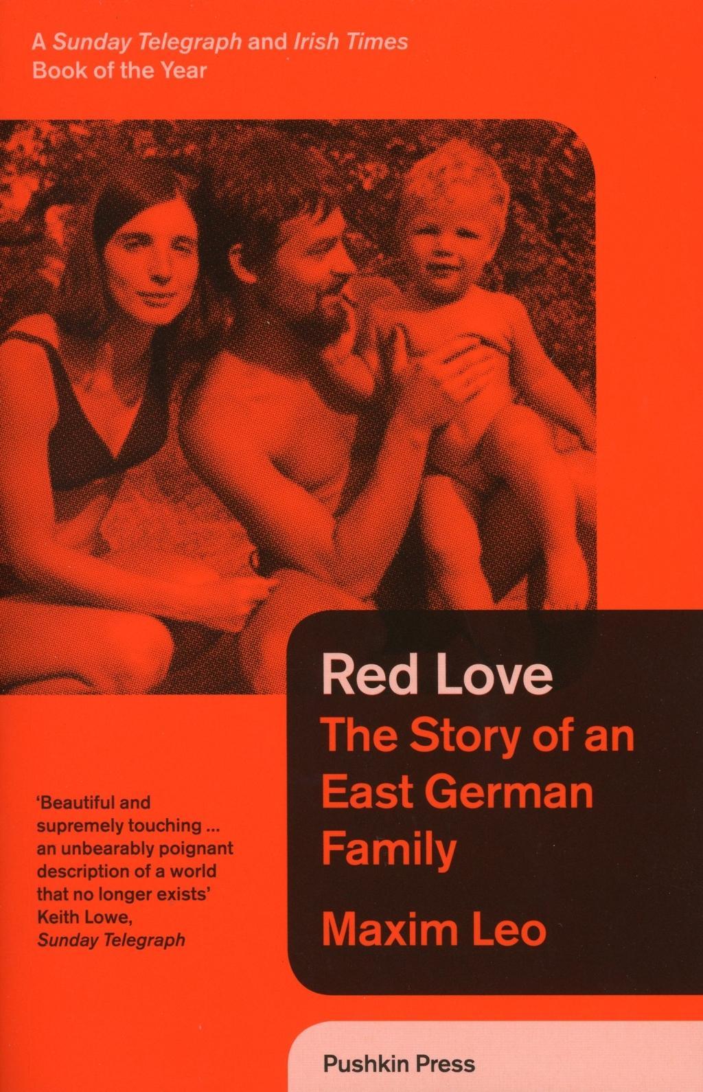 Vorderes Coverbild Red Love