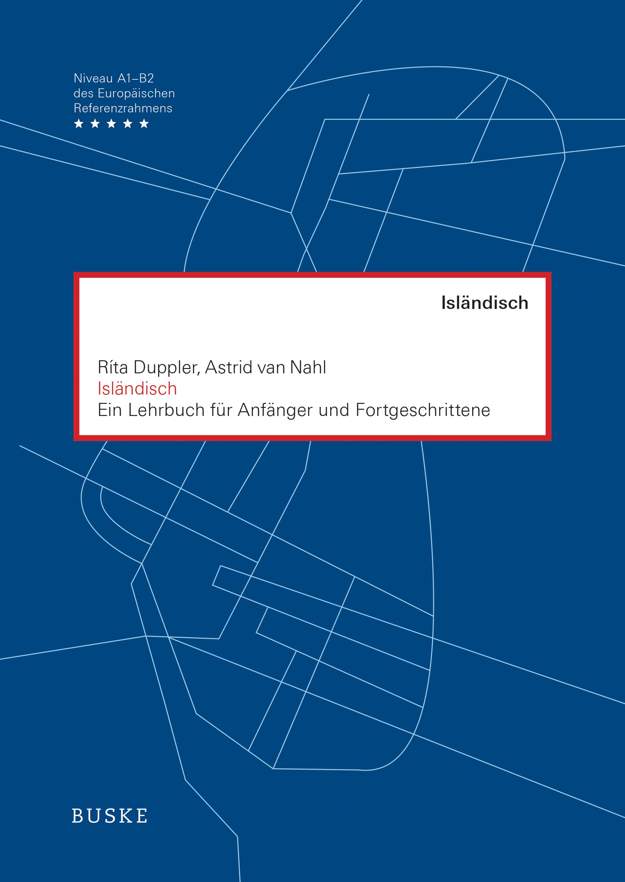 Vorderes Coverbild Isländisch. Ein Lehrbuch für Anfänger und Fortgeschrittene