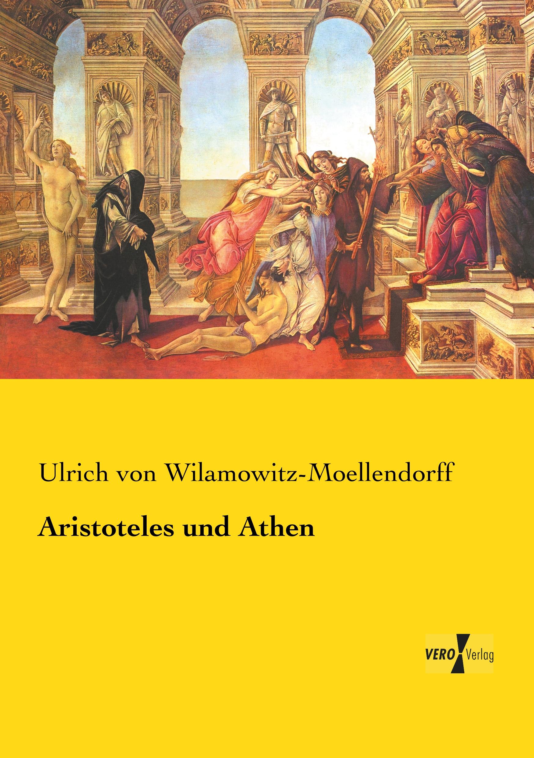 Vorderes Coverbild Aristoteles und Athen