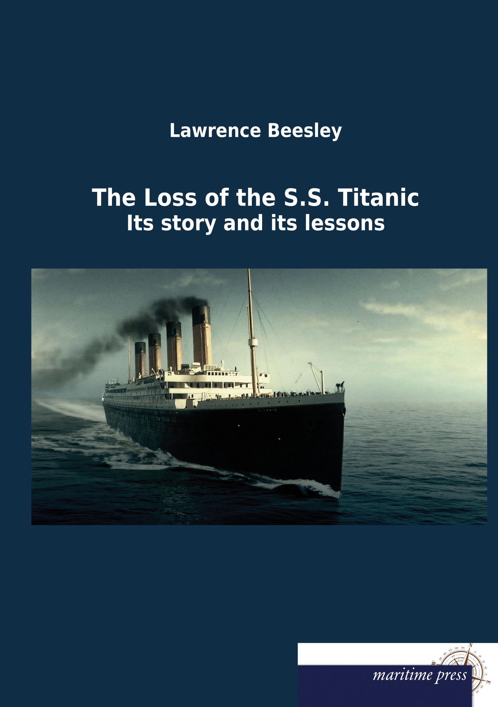 Vorderes Coverbild The Loss of the S.S. Titanic