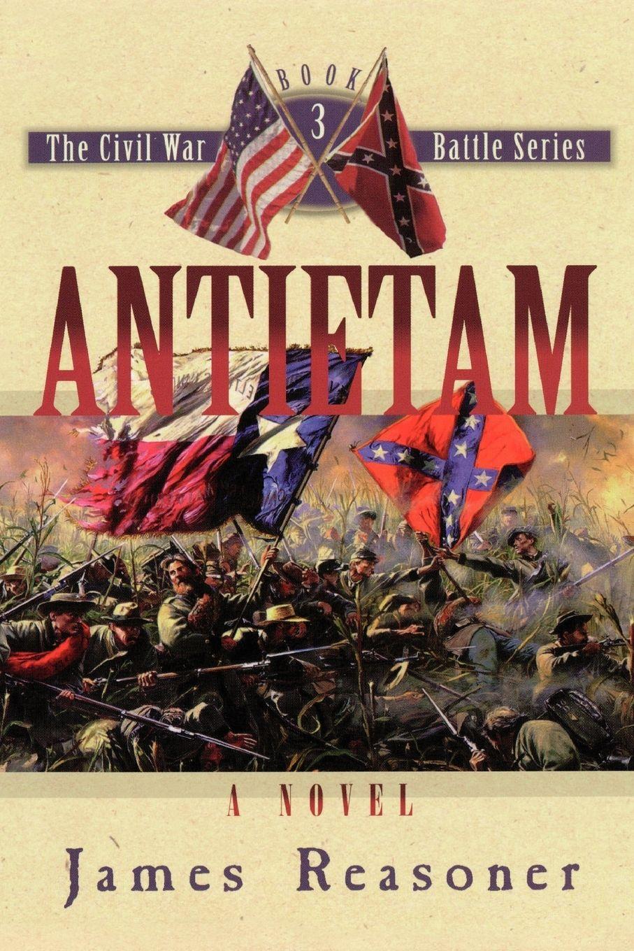 Vorderes Coverbild Antietam