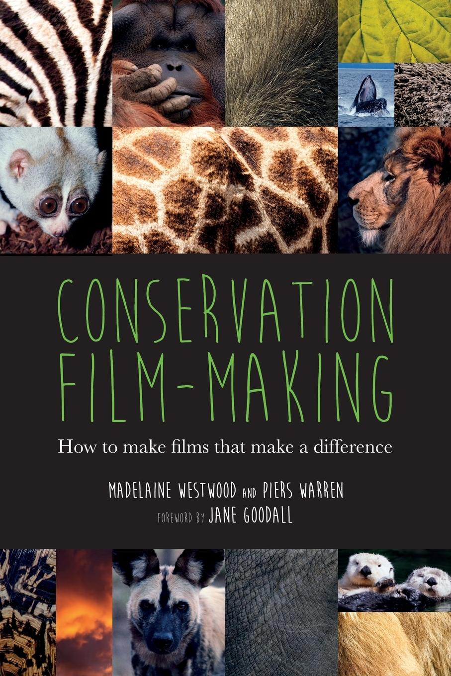Vorderes Coverbild Conservation Film-making