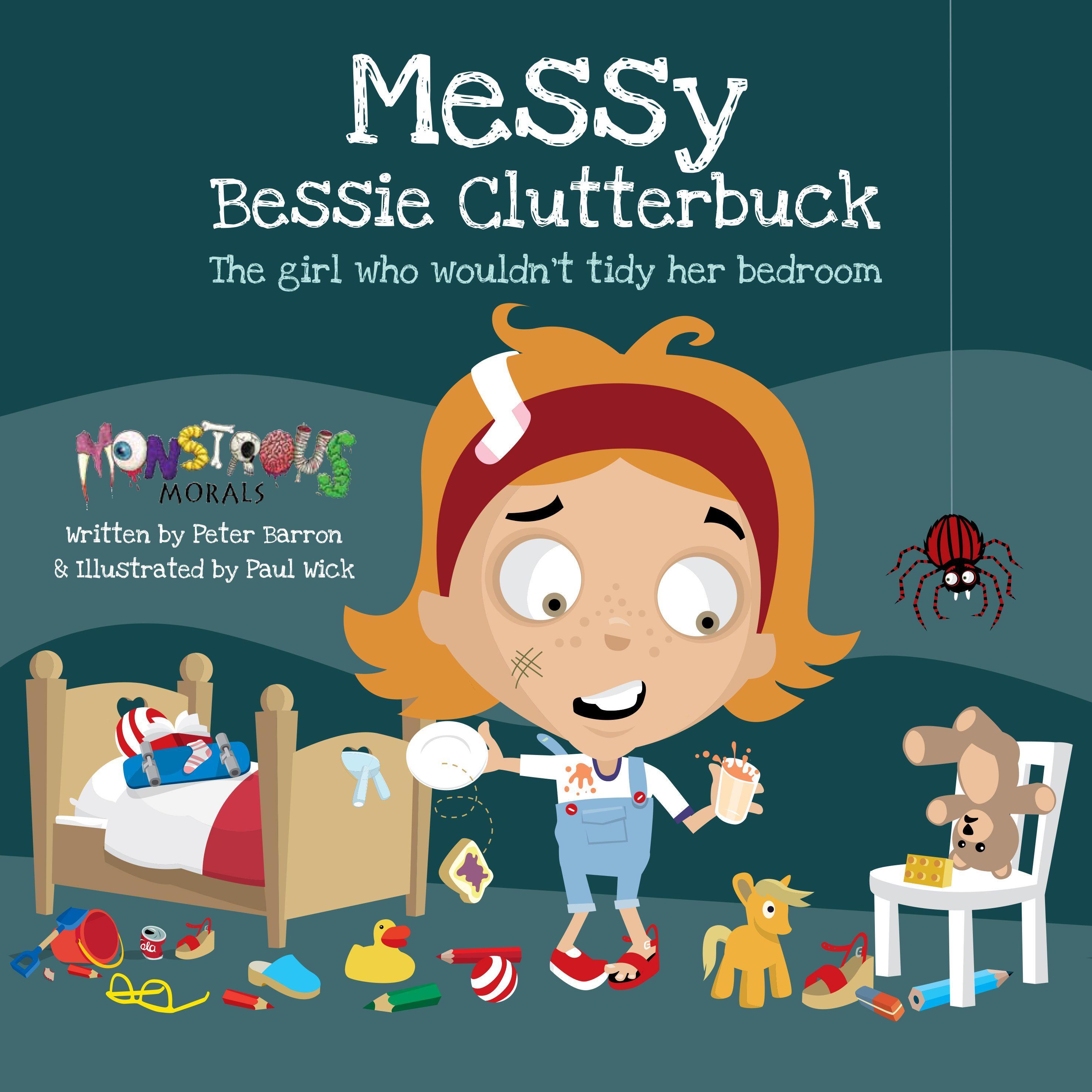Vorderes Coverbild Messy Bessy Clutterbuck