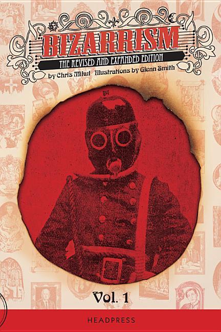 Vorderes Coverbild Bizarrism Vol 1.