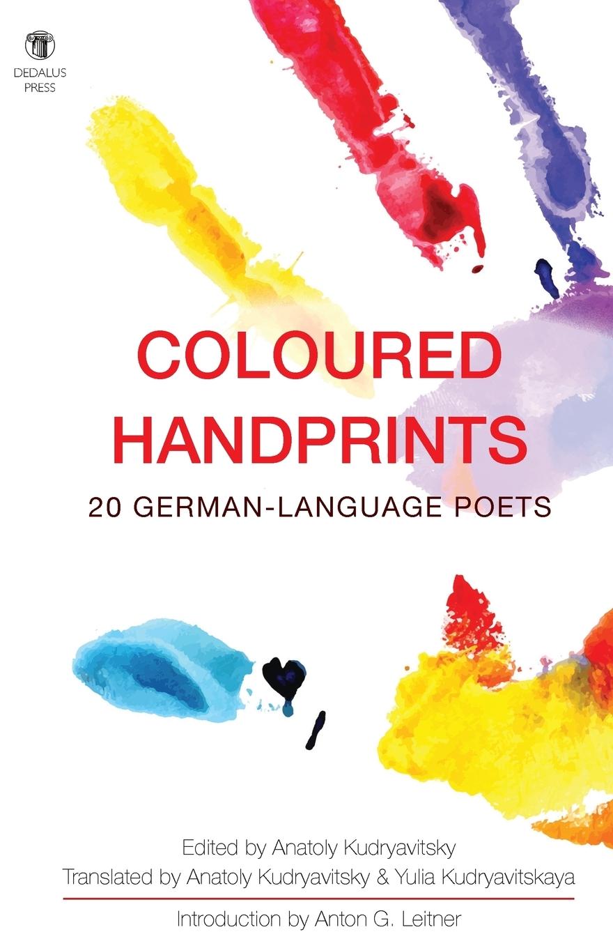 Vorderes Coverbild Coloured Handprints: 20 German-Language Poets