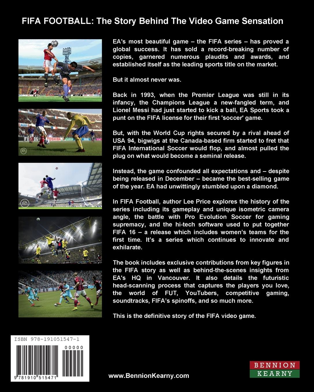 Rückseitencover FIFA Football