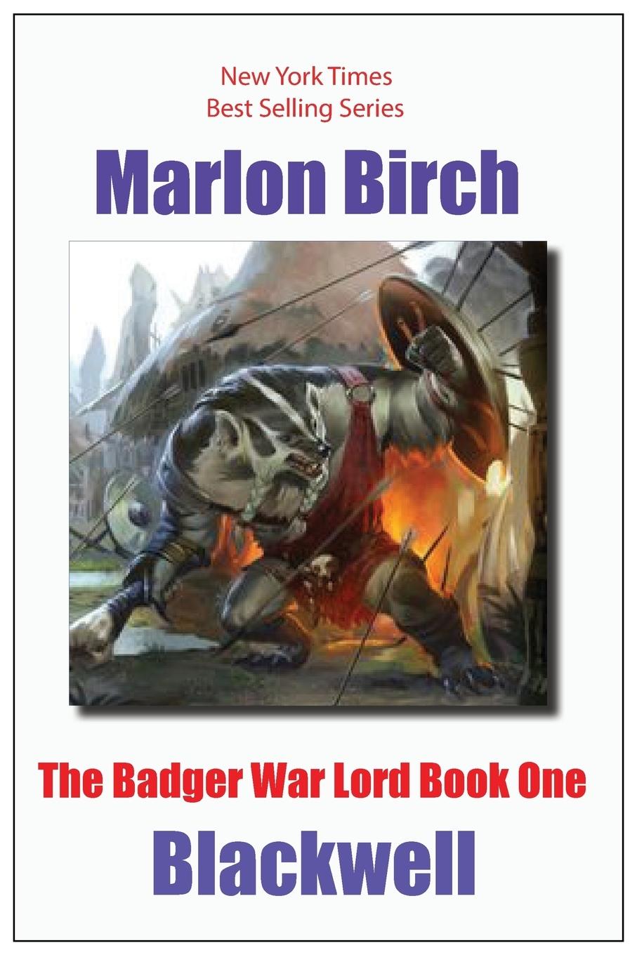 Vorderes Coverbild The Badger War Lord Book One