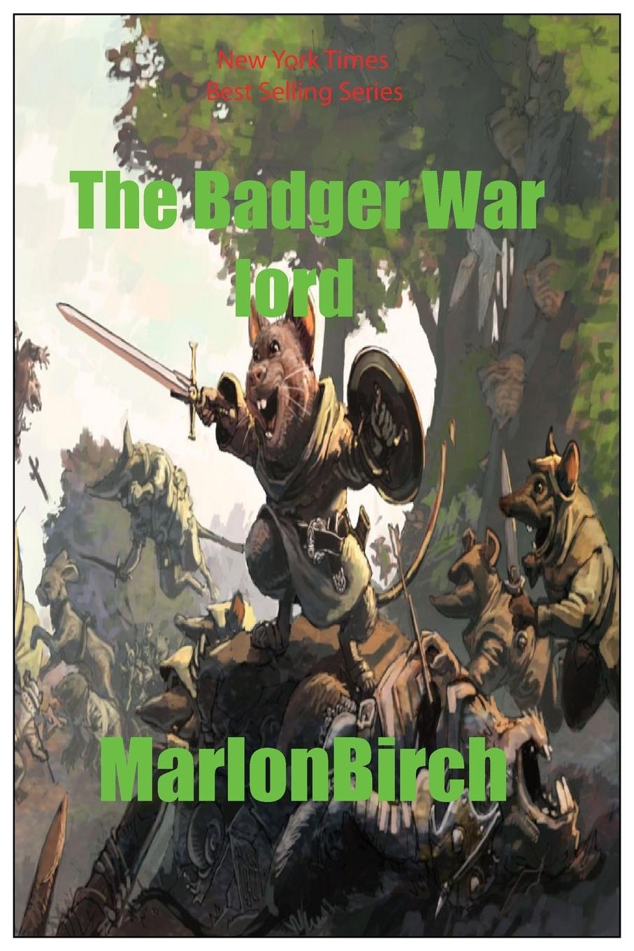 Vorderes Coverbild The Badger War Lord