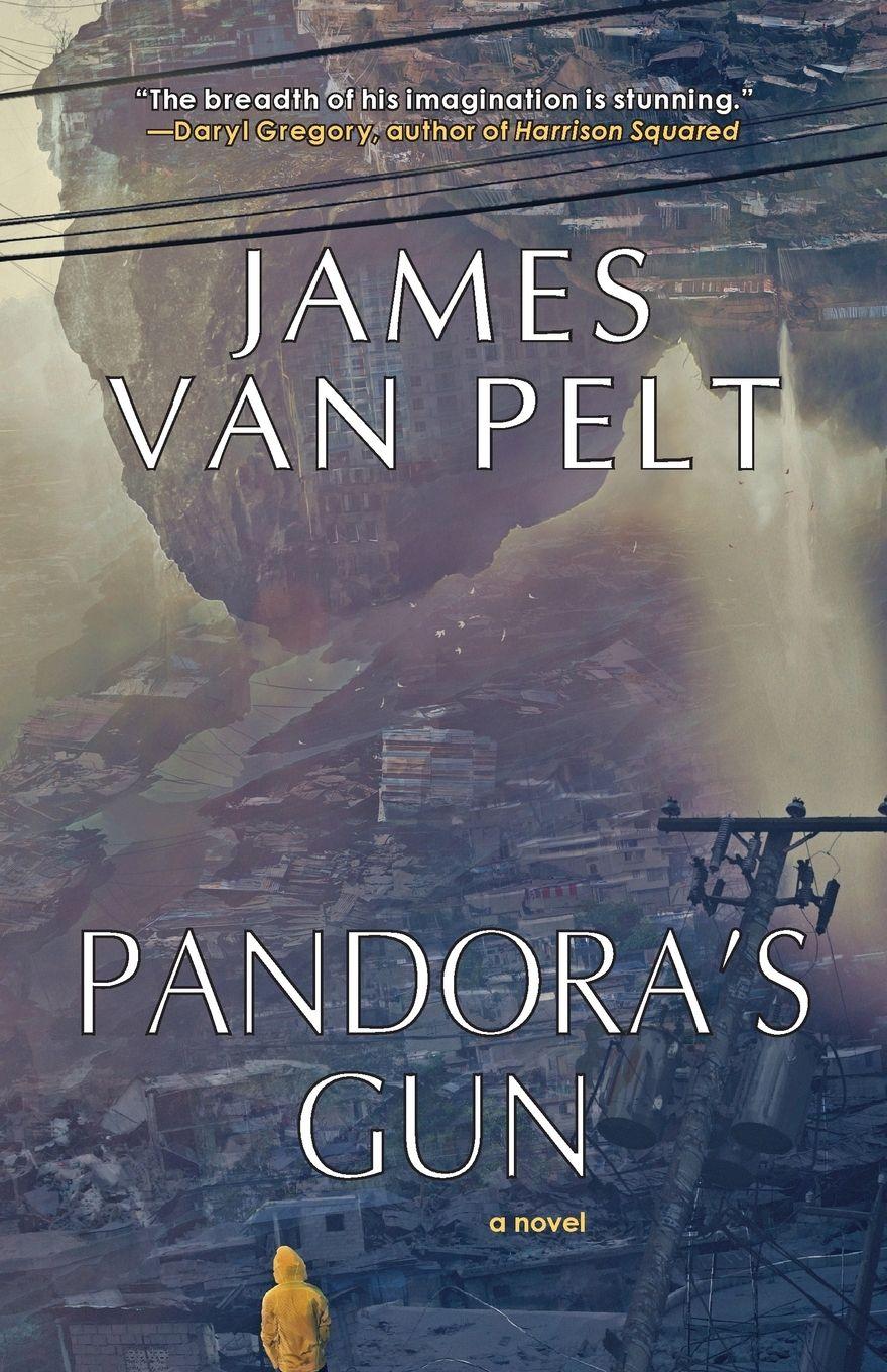 Vorderes Coverbild Pandora's Gun