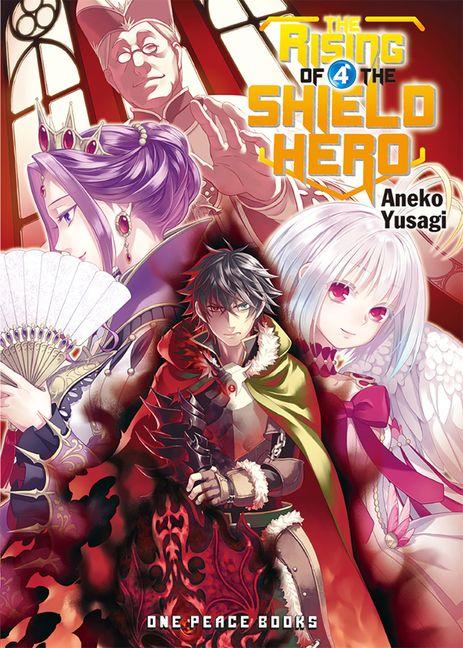 Vorderes Coverbild The Rising of the Shield Hero Volume 4