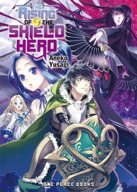 Vorderes Coverbild The Rising of the Shield Hero Volume 3