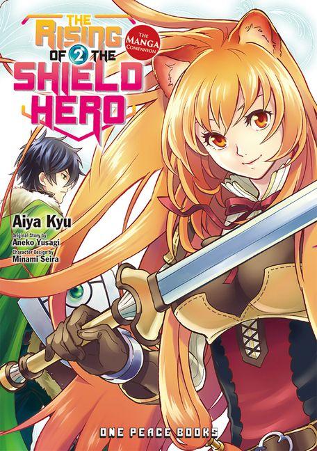 Vorderes Coverbild The Rising of the Shield Hero Volume 2