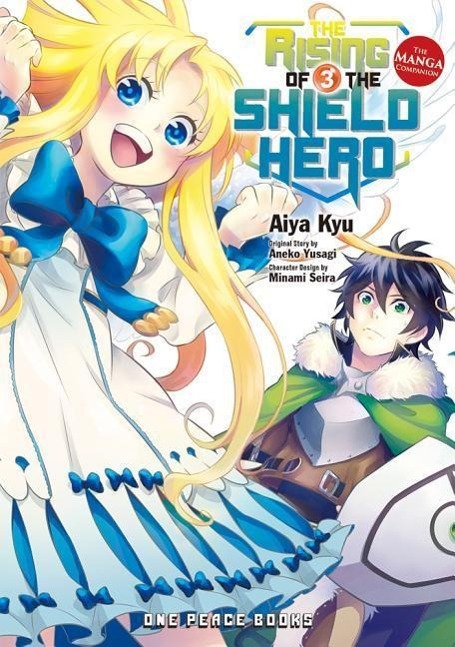 Vorderes Coverbild The Rising of the Shield Hero Volume 3