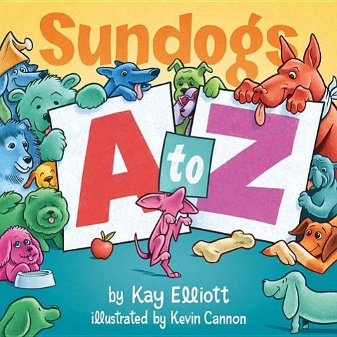 Vorderes Coverbild Sundogs A to Z