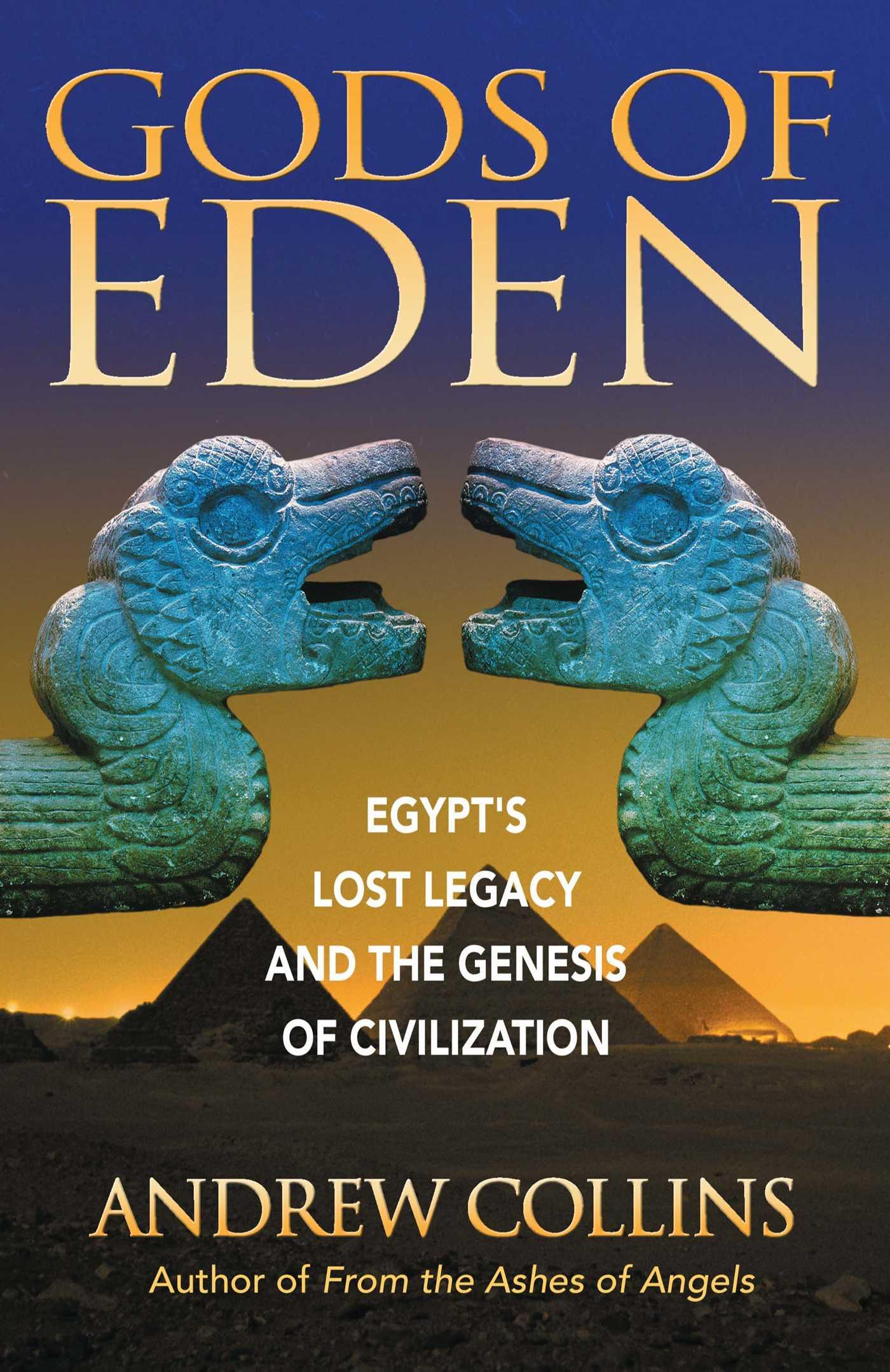 Vorderes Coverbild Gods of Eden