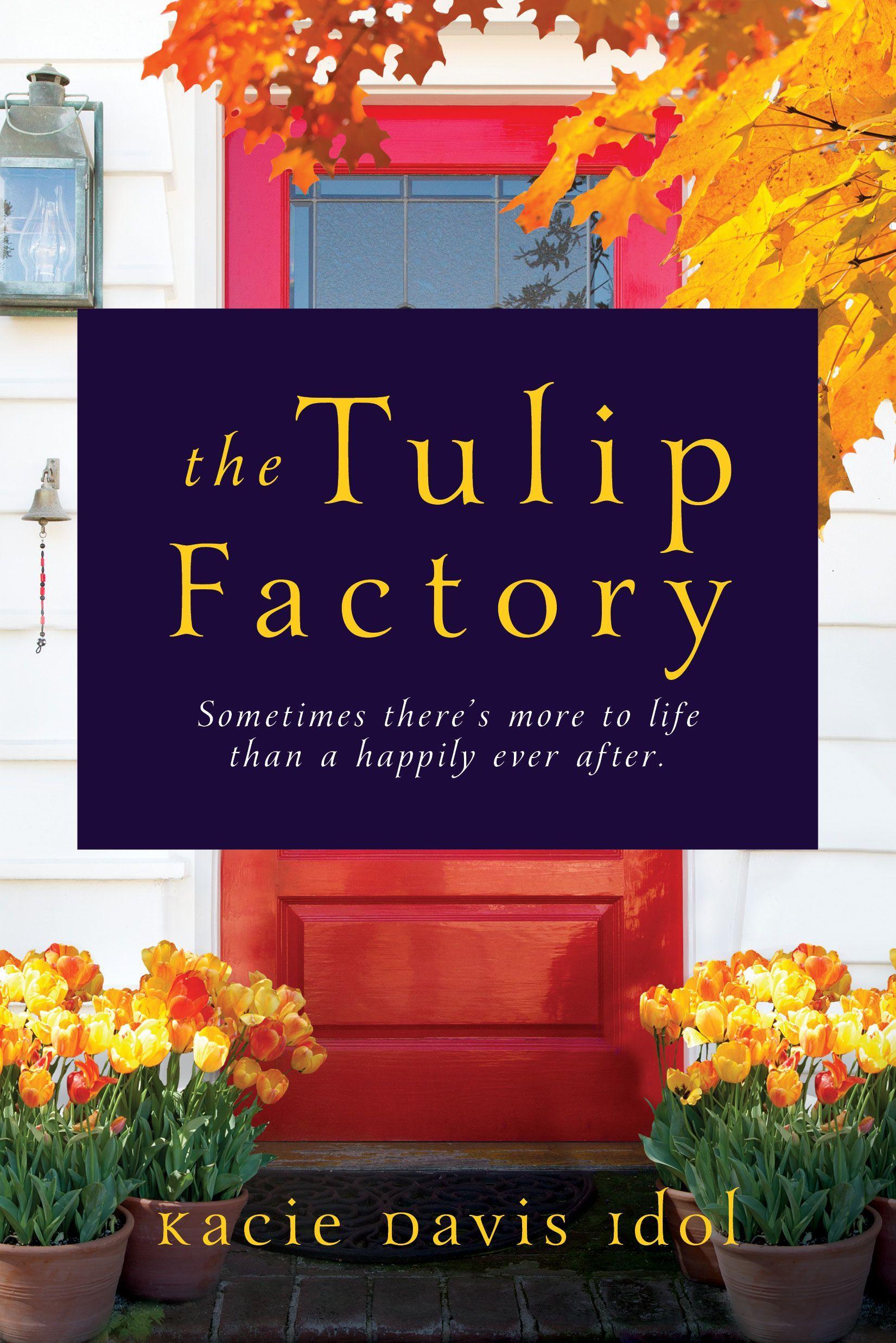 Vorderes Coverbild The Tulip Factory