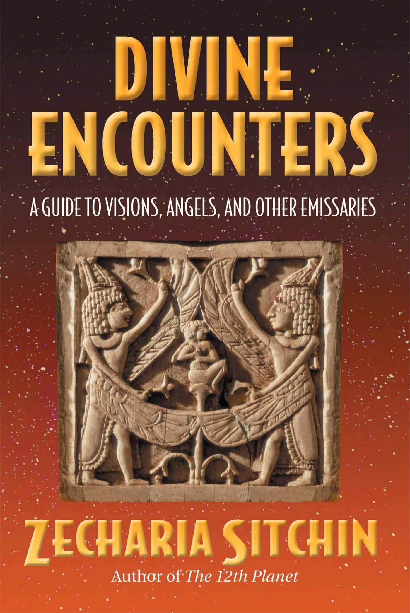 Vorderes Coverbild Divine Encounters