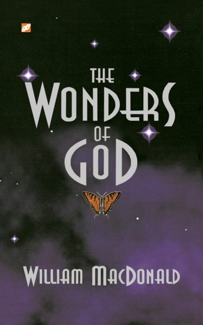 Vorderes Coverbild Wonders of God
