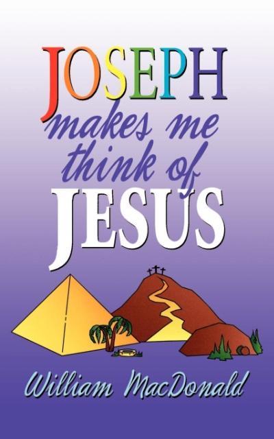 Vorderes Coverbild Joseph Makes Me Think of Jesus