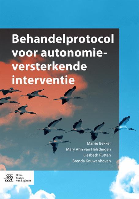 Vorderes Coverbild Behandelprotocol Voor Autonomieversterkende Interventie