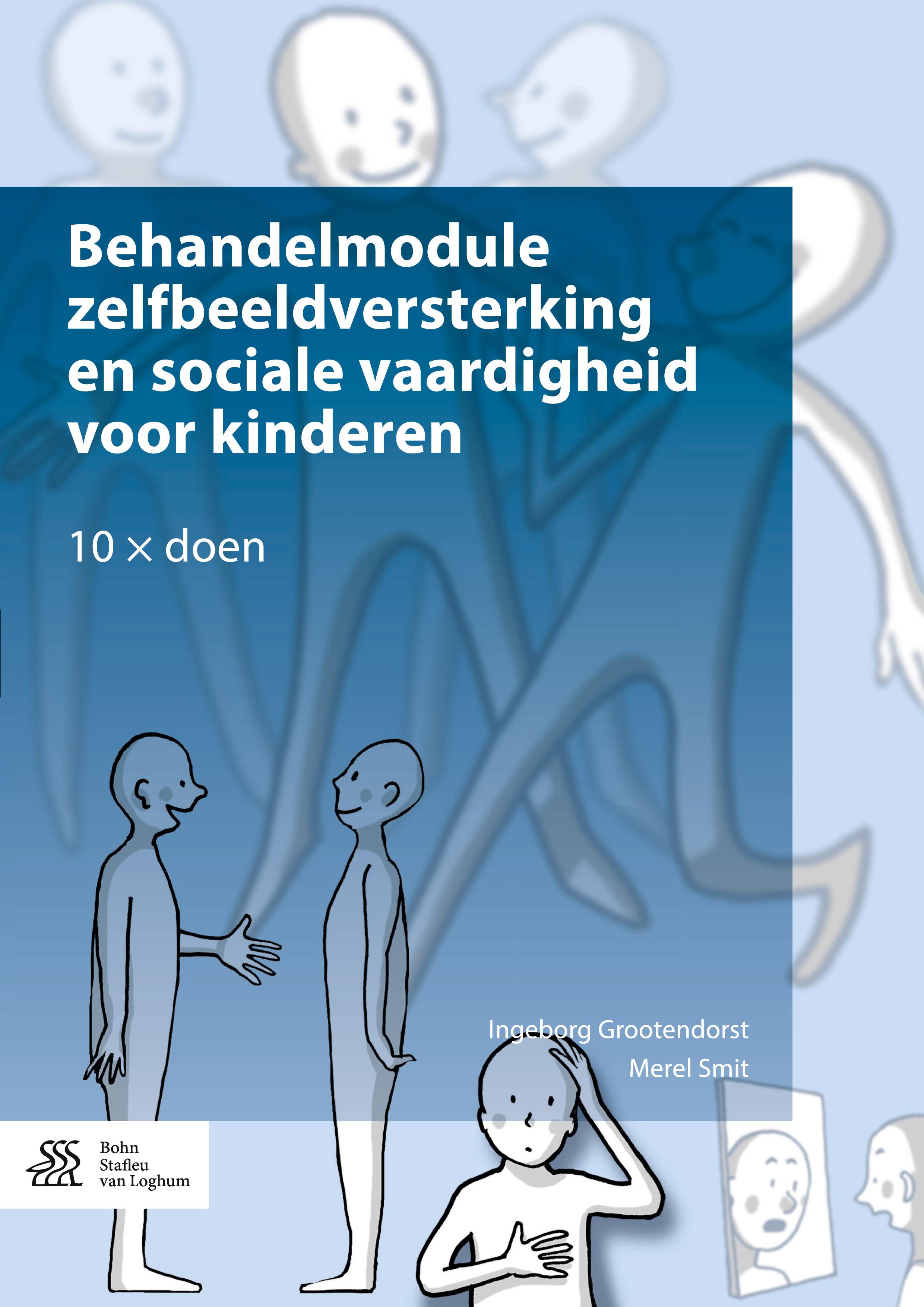 Vorderes Coverbild Behandelmodule zelfbeeldversterking en sociale vaardigheid voor kinderen