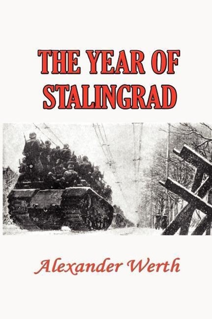 Vorderes Coverbild Year of Stalingrad