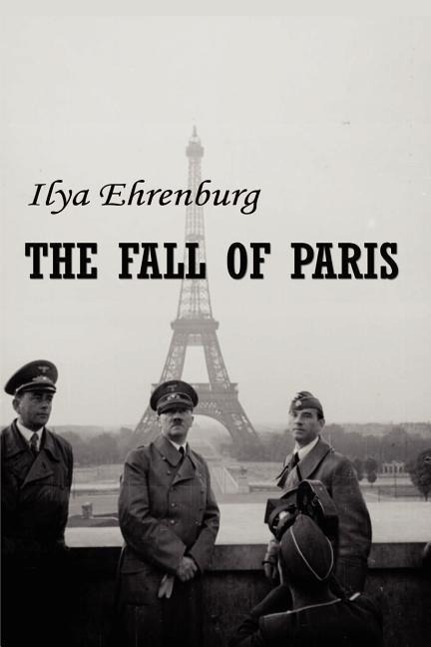 Vorderes Coverbild Fall of Paris