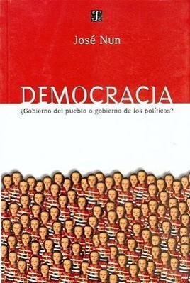Vorderes Coverbild Democracia: Gobierno del Pueblo O Gobierno de los Politicos?