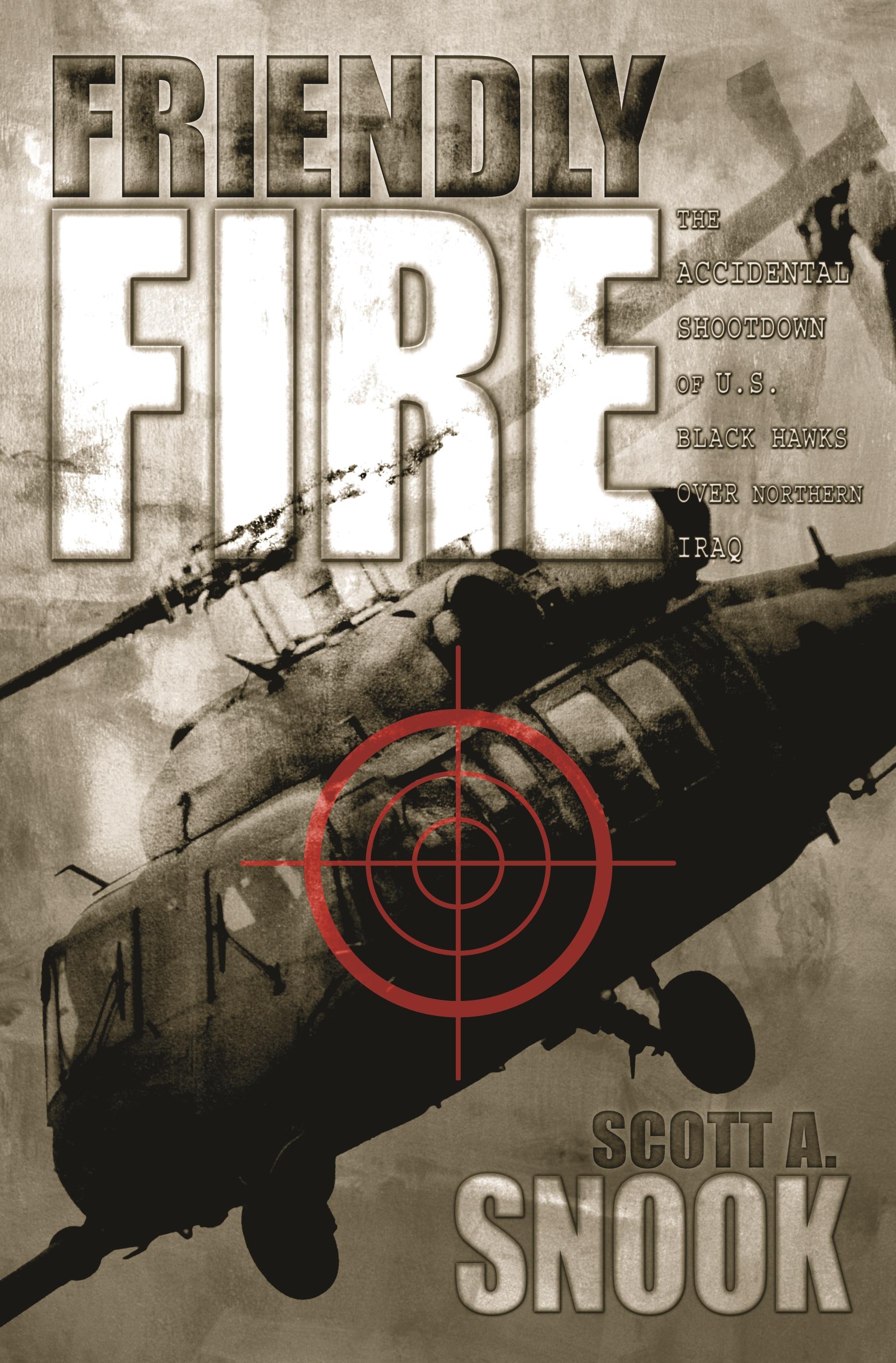 Vorderes Coverbild Friendly Fire