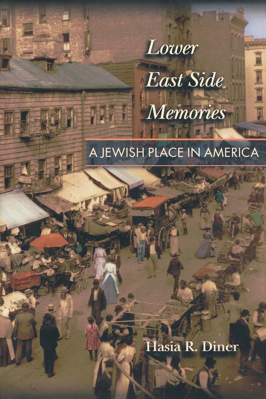 Vorderes Coverbild Lower East Side Memories