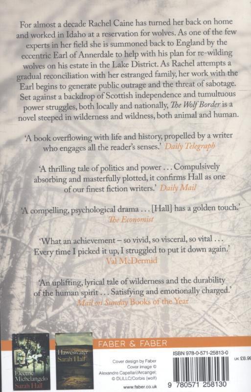 Rückseitencover The Wolf Border
