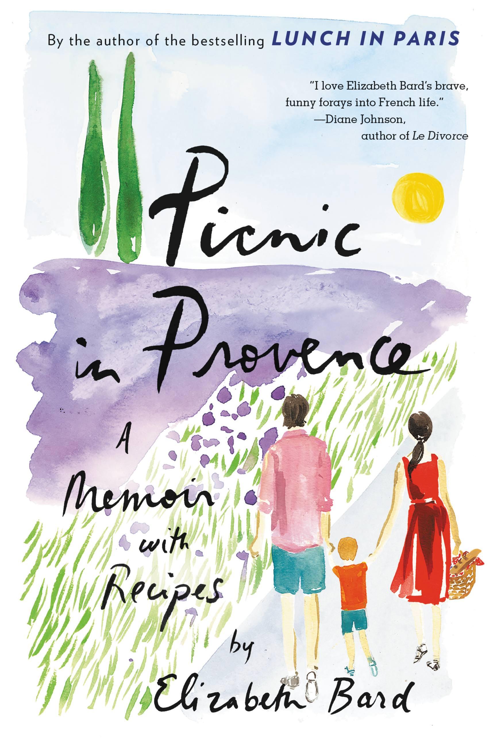 Vorderes Coverbild Picnic in Provence